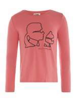 Karl Lagerfeld Paris Girls Rubber Printed T-Shirt