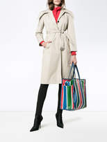 Thumbnail for your product : Balenciaga Tri Colour leather Bazar Shopper M
