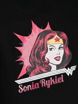 Thumbnail for your product : SONIA RYKIEL ENFANT Wonder Woman cotton sweatshirt