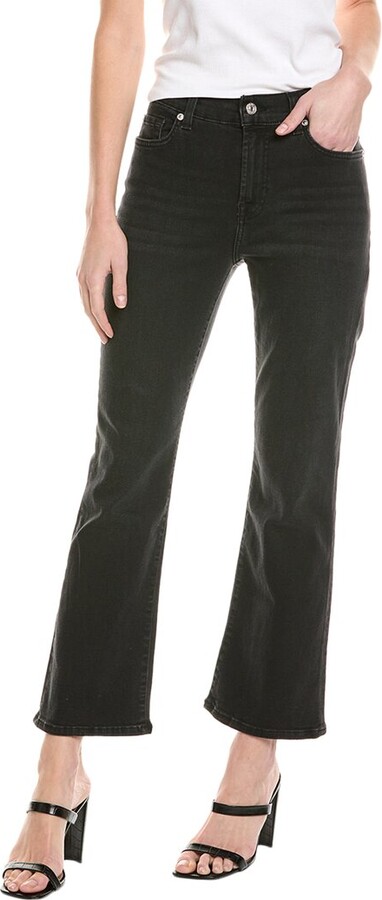 7 For All Mankind Daisy Nights Ankle Boot Jean