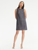 Thumbnail for your product : ODLR Lattice Tweed Shift Dress