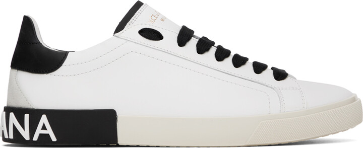 【Dolce Gabbana】LOW-TOP SNEAKERS◆CK2331AD780 Dolce & Gabbana Black Low-top Sneakers | italist