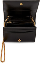 Thumbnail for your product : Saint Laurent Black Chain Card Case Bag