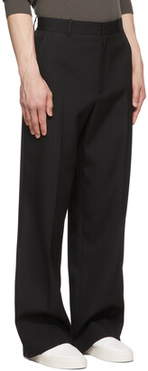 The Row Black Jude Trousers