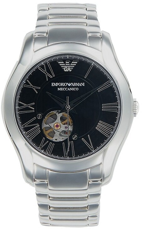 armani watch waterproof