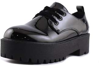 Coolway Emmy Women Round Toe Patent Leather Oxford.