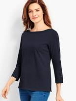 Thumbnail for your product : Talbots Anchor-Button Top