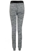Thumbnail for your product : Select Fashion Fashion Womens Grey Salt And Pepper Jogger - size S