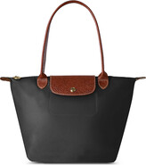 Thumbnail for your product : Longchamp Women's Black Le Pliage Shopper, Size: Small