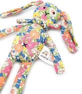 Thumbnail for your product : Bonpoint Floral-Print Rabbit Soft Toy