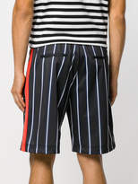 Thumbnail for your product : MSGM striped shorts