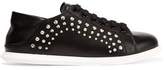 Thumbnail for your product : Alexander McQueen Studded Leather Sneakers