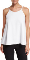 Thumbnail for your product : Vimmia Zest Cutaway-Back Swing Tank, White