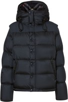 Thumbnail for your product : Burberry Detachable Sleeve Hooded Puffer Jacket