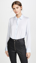 Thumbnail for your product : Vince Slim Fitted Blouse