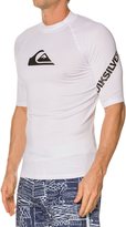 Thumbnail for your product : Quiksilver All Time Ss Rashguard