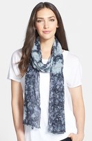 Thumbnail for your product : Eileen Fisher Print Modal & Cashmere Scarf