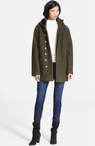 Thumbnail for your product : Current/Elliott Charlotte Gainsbourg for Hooded Duffle Coat