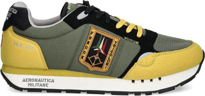 Aeronautica Militare Lace-Up Sneakers