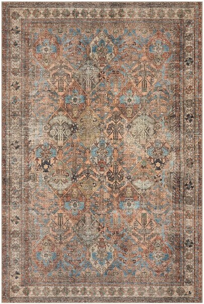 nuLoom NuloomDelirenneTraditionalVintageFloralRugRunner2'10\