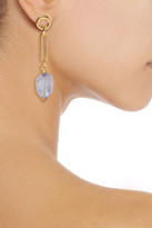 Thumbnail for your product : Ben-Amun 24-karat Gold-plated Stone Earrings