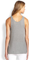 Thumbnail for your product : Rag and Bone 3856 rag & bone/JEAN Textured Cotton Tank Top