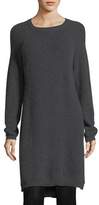 Thumbnail for your product : Eileen Fisher Fine-Gauge Cashmere Extra Long Tunic