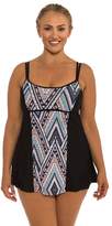 Thumbnail for your product : Capriosca Nomad F Cup Swim Dress
