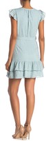 Thumbnail for your product : Cece By Cynthia Steffe Short Embroidered Ruffle Dress