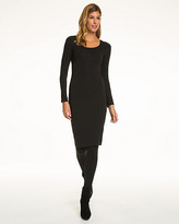 Thumbnail for your product : Le Château Jersey Knit Scoop Neck Midi Dress