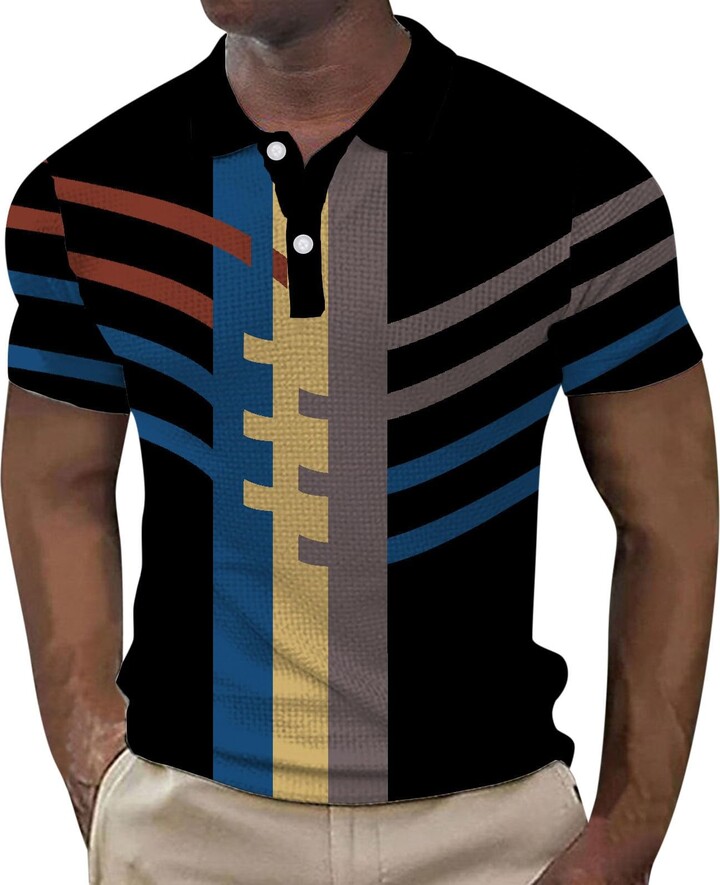 Men's Workout Shirts Dry Fit Short Sleeve – UPF 50 Moisture Wicking Athletic T-Shirt For Running, Gym & Fishing - View #10