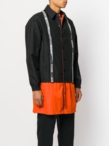 Thumbnail for your product : Facetasm Panelled Coat