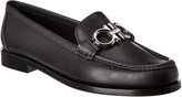 Thumbnail for your product : Ferragamo Rolo Gancini Leather Loafer