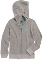 Thumbnail for your product : Quiksilver 'Windlake' Full Zip Hoodie (Toddler Boys & Little Boys)