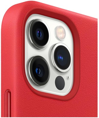 Apple Iphone 12 Pro Max Leather Case With Magsafe (Product)Red