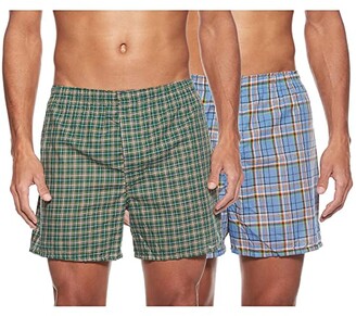 Men's Inside Exposed Waistband Woven (2-Pack) - ShopStyle