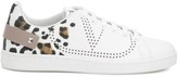 Thumbnail for your product : Valentino Exclusive to Mytheresa Garavani BACKNET leather sneakers