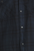 Thumbnail for your product : Woolrich Blue Flannel Field Shirt