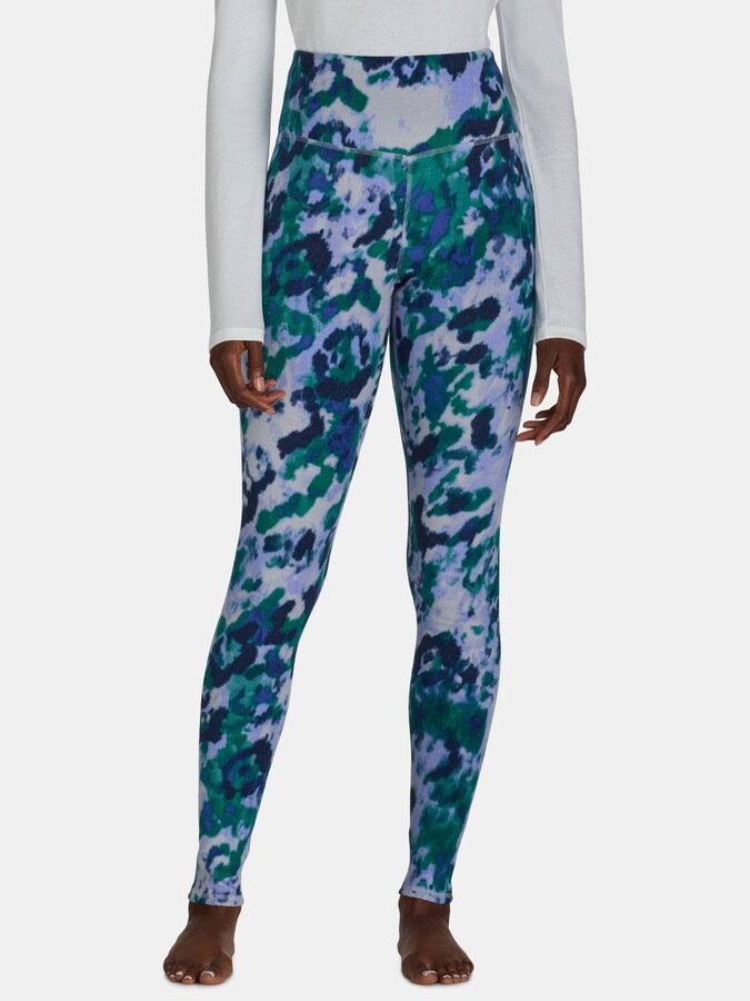 ClimateRight by Cuddl Duds Stretch Fleece Women’s High Rise Base Layer Legging, Sizes XS to 4X