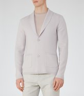 Thumbnail for your product : Reiss Watchman - Shawl Collar Cardigan in Stone