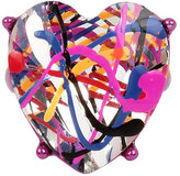 Thumbnail for your product : Betsey Johnson Harlem Shuffle Heart Ring