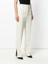 Thumbnail for your product : KHAITE Pinstripe Tailored Trousers