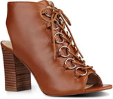 Thumbnail for your product : Nine West Bree Peep Toe Booties