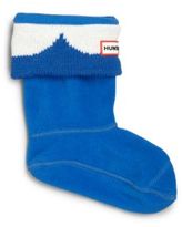 Thumbnail for your product : Hunter Infant's, Toddler's & Kid's Colorblock Welly Socks