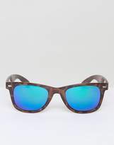 Thumbnail for your product : A. J. Morgan AJ Morgan Traction Square Sunglasses In Tort