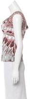 Thumbnail for your product : Roberto Cavalli Printed Sleeveless Top
