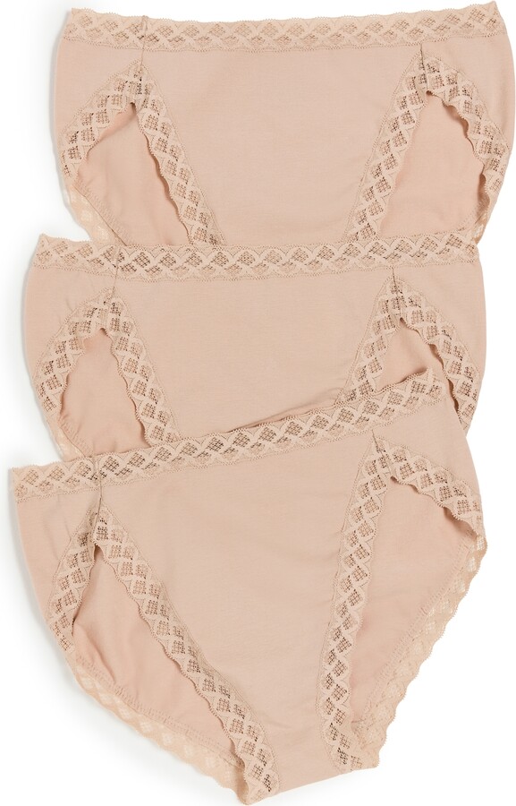 Natori Bliss French Cut 3 Pack