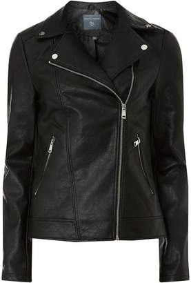 oversized checked coat