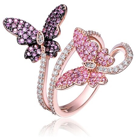 Butterfly Ring | Shop the world's largest collection of fashion 