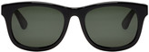 Thumbnail for your product : Han Kjobenhavn Black Wolfgang Sunglasses